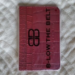 3/10 B-Low the Belt Croc Card Case